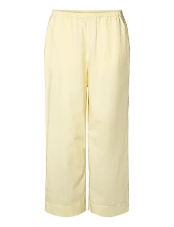 STUDIO FEDER | Bella Pants - Poplin | L