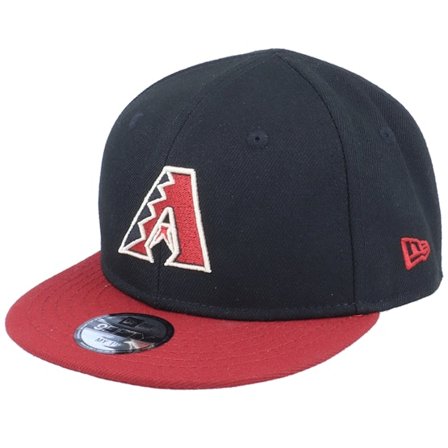 New Era - Kids Arizona Diamondbacks My 1St 9FIFTY Black/Red Strapback Snapback Black Cap - MLB @ Hatstore