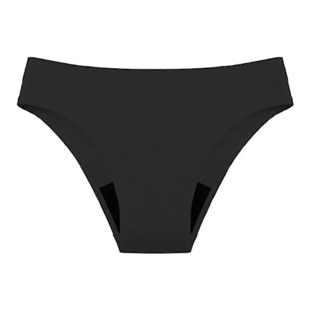 Menstruationsbadedragt Kvinder 4 Lag Periodesvømmetøj Lækagesikker Strand Menstruationsbikini Menstruationstrusser Teen Absorberende Svømmeunderdel