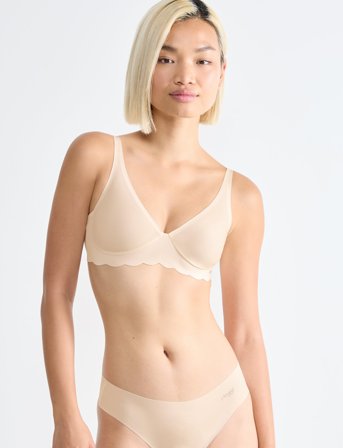 sloggi Sloggi Zero Microfibre 2.0 Soft Bra - White - S