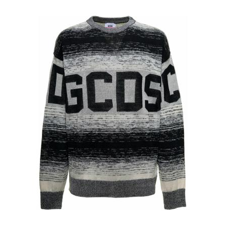 Gcds, Sweater Grijs, Heren, Maat:S