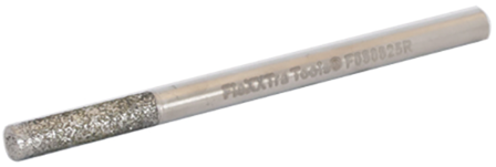 Flexxtra F080825R Diamant pindfræser 8 mm, Maskintilbehør & forbrugsvarer