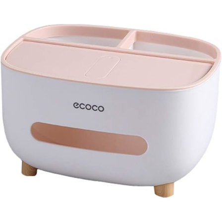 Serviettholder, PVC-serviettholder, Multifunksjonsboks, Pennholder