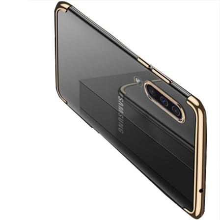 Samsung Galaxy A70 - Ainutlaatuinen Floveme-silikonisuoja Guld