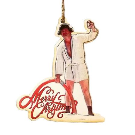 Christmas Mr. Wood Meme Morsomt hengende ornament Barry Wood Xmas Tree Pendant Festlig dekorasjonsgave style 6