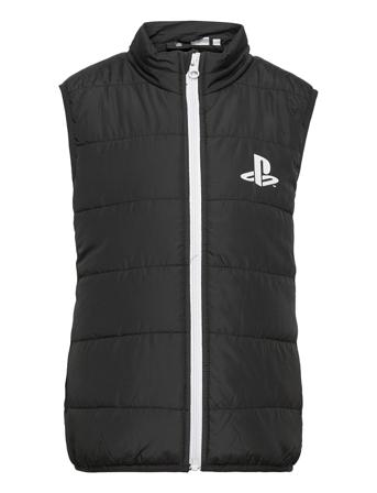 Nkmplaystation Dasper Vest Bfu Fôret Vest Svart Name It