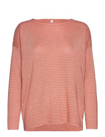 Sc-Niaka Pullover Striktrøje Lyserød Soyaconcept