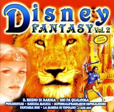 CD DISNEY FANTASY VOL. 2