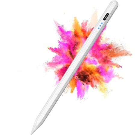Kynä Apple iPadille (2018-2022), Kämmenen hylkääminen ja kallistuksen tunnistus, Aktiivinen kynä iPad Air 5/4/3 Gen, iPad 9/8/7/6 Gen, iPad Pro