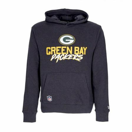 New Era, hoodie nfl script team hoody grepac Szary, Mężczyzna, Rozmiar: XS