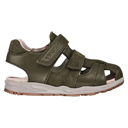 Viking Footwear Kid's Oscar Children sandals Green