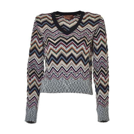 Missoni Sweater Grå, Dame