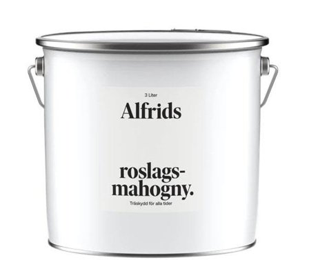Alfrids Produkter V430013 Roslagsmahogny 3 l, Färg & tapeter