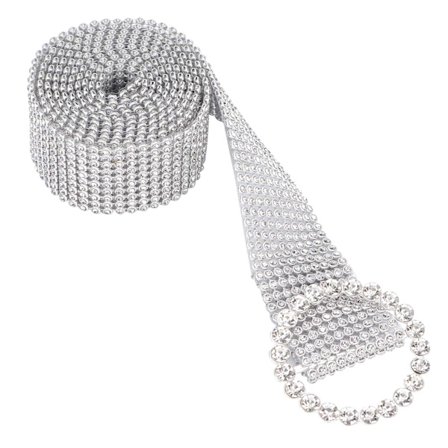 Strassbälte Dam Midjeband Dam Midja Glänsande Mode Dekoration för Fest Bröllop