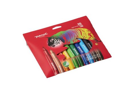 PENOL Fiberpenna PENOL jumbo 10/fp - Lyreco - Skola och förskola - Pennor och tillbehör - Fiberpennor - Jumbo