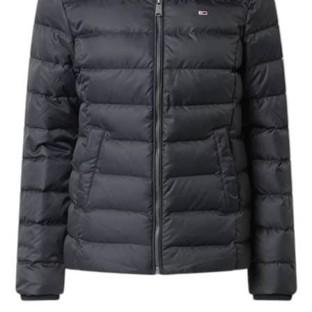 Tommy Jeans Vinterjacka i Svart, stlk S