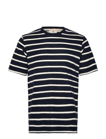 Anerkjendt | Akkikki Frotte Stripe Tee | S