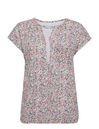 Zawov 8 Top Blouses Short-sleeved Multi/mønstret Fransa