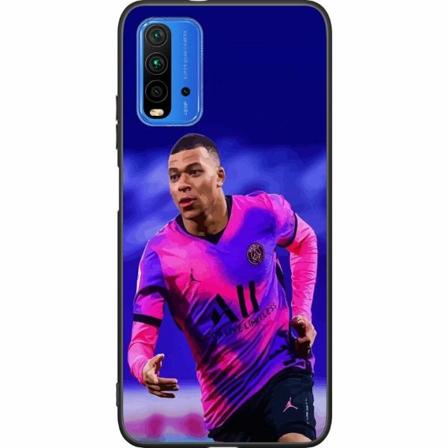 Xiaomi Redmi 9t Svart Skal Kylian Mbappé