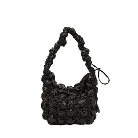 Hobos Shopper Bag Olkalaukku MUSTA