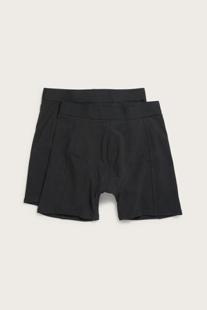Kappahl | Boxerit extra long 2-pack | Musta