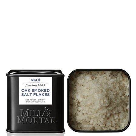 Mill & Mortar Eike Røkt Salt 80 g