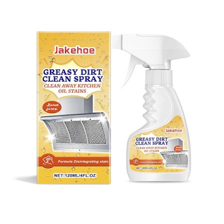 Kraftig køkkengreasfjerner - Nem spray