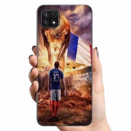 Samsung Galaxy A22 5g Tpu Mobilskal Kylian Mbappé