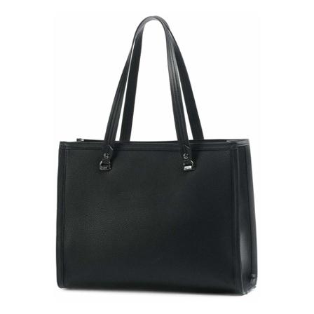 Liu Jo, Liu Jo Black Womens Shopping Bags Zwart, Dames, Maat:ONE Size,polyester