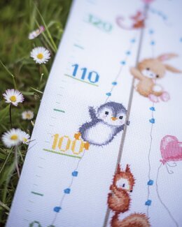 Broderikit Måttvepa Ut på äventyr