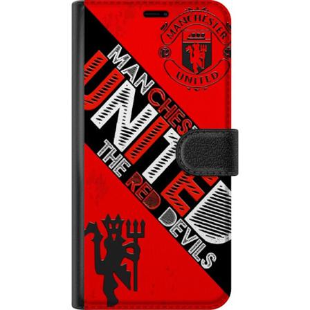 Samsung Galaxy S24 FE Lompakkokotelo Manchester United FC