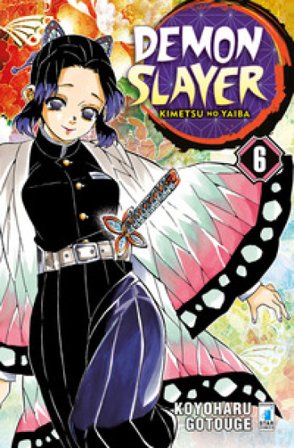 Demon slayer. Kimetsu no yaiba. Vol. 6 Koyoharu GOTOUGE
