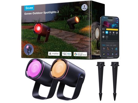 Outdoor Spotlights 2-Pack - Govee utomhusstrålkastare 2-pack