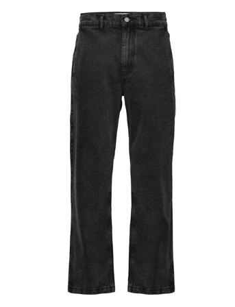 Trousers Alef Denim Jeans Loose Svart Schnayderman's*Betinget Tilbud