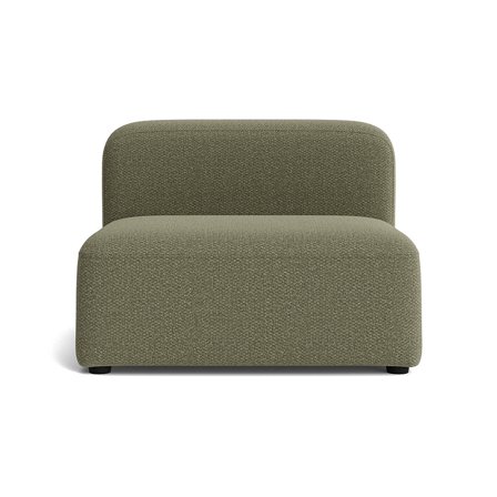 Milo XL sædemodul - Nordic Grøn - 100x100x72 - Sofa