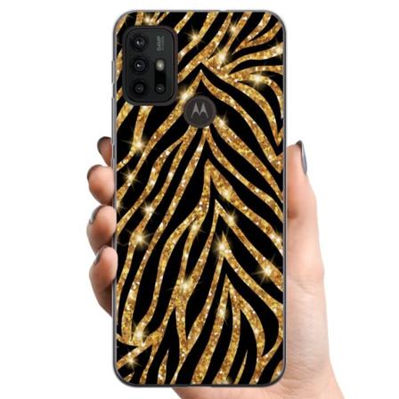 Motorola Moto G30 TPU Matkapuhelimen kuori Kulta & Kiiltää