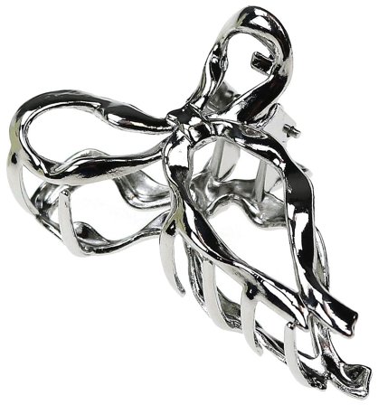 Senze Hårklemme I Metal Rhodium, Hår, Hårpynt, Hårklemmer