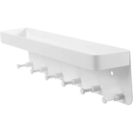 Mitalinripustin ja palkintohylly koukuilla, seinään kiinnitettävä ruostumattomasta teräksestä valmistettu mitaliteline nauhoille, palkintohyllyt 