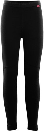 Aclima LightWool Longs Junior Jet Black