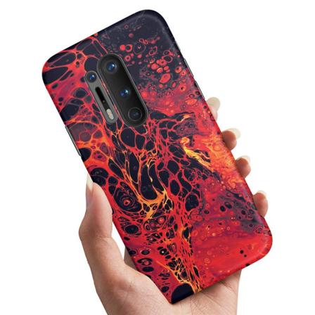 OnePlus 8 Pro - Cover/Mobilcover Marmor Multicolor
