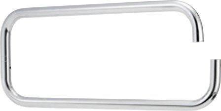 Mora 459400 Utloppspip dubbelledad, vägghängd, Badrum