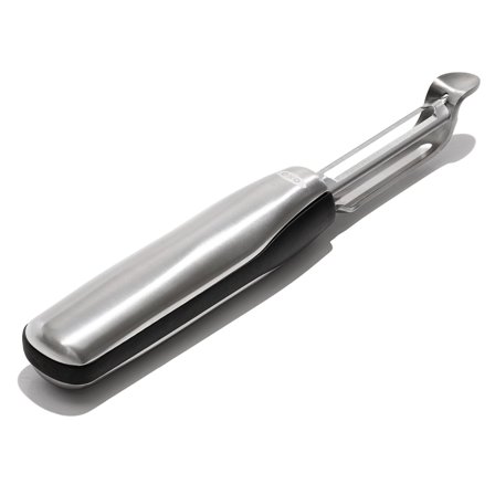 Oxo Kartoffelskræller, rustfrit stål - Stål og sort | KitchenOne