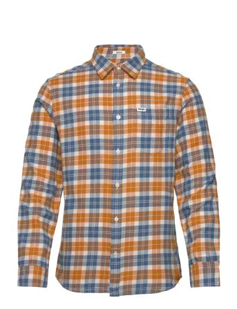 1 Pocket Shirt Orange Wrangler