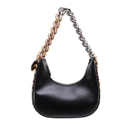 Stella McCartney, Shoulder Bags Zwart, Dames, Maat:ONE Size