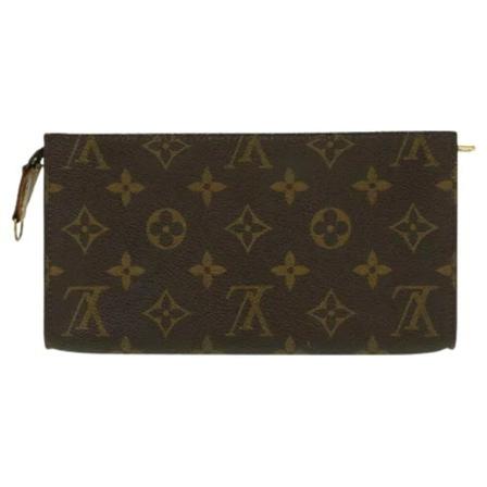 Louis Vuitton Vintage, Pre-owned Canvas pouches Bruin, Dames, Maat:ONE Size