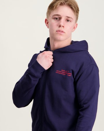 Replay Jumper Blauw Truien Jongens - Kids Brand Store