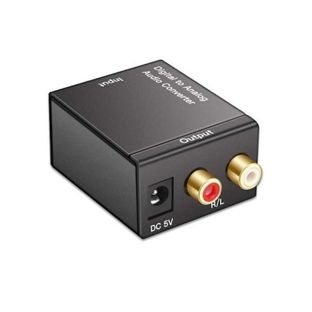 Audiomuunnin digitaalisesta analogiseksi