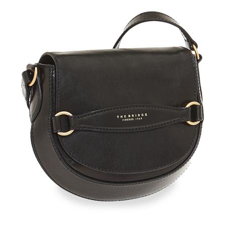 The Bridge Crossbody Taske Sort, Dame Skuldertasker, Størrelse: ONE Size