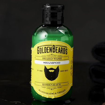Lavender Oil Beard Wash for Men - Beard shampoo