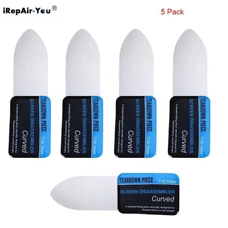 1-10 st Mobiltelefon Böjd LCD-skärm Spudger Öppningsverktyg Ultra Tunna Flexibla Mobiltelefon Demonteringsverktyg Stål Metall